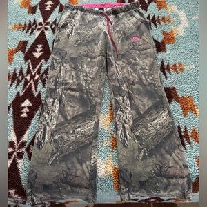 Camo mossy oak pj pants